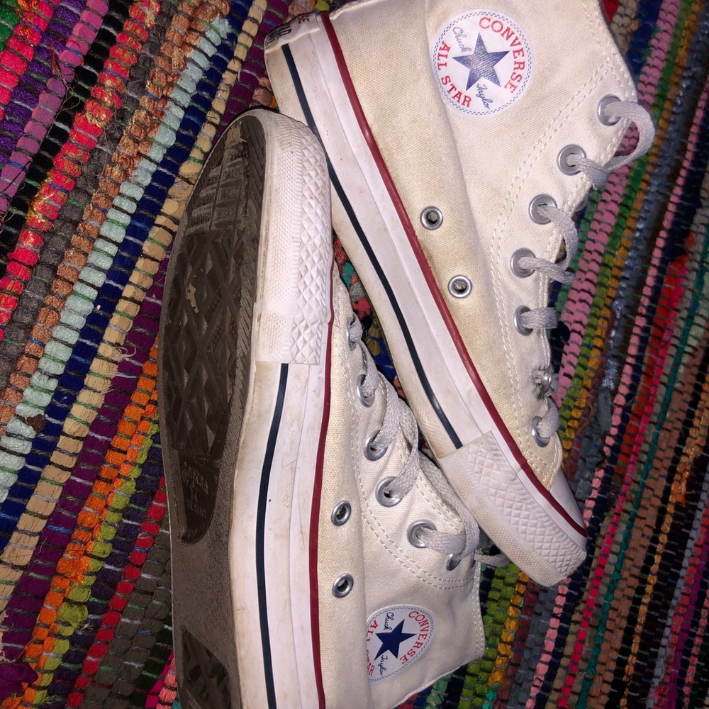 high top converse